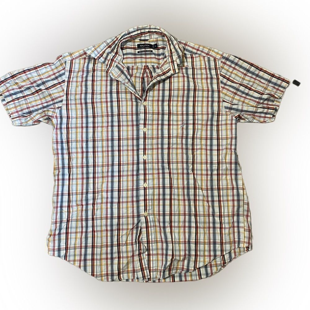 Nautica Plaid Shirt